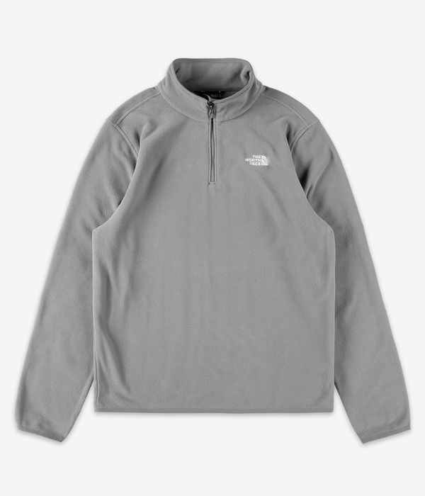 The North Face Glacier Fleece 1/4-Zip Sweatshirt (smoked pearl)