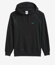 adidas Shmoo FW Hoodie (black dark green)