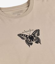 skatedeluxe Butterfly Organic Camiseta (sand)