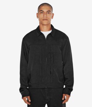 HUF x Thrasher Trucker Kurtka (black)