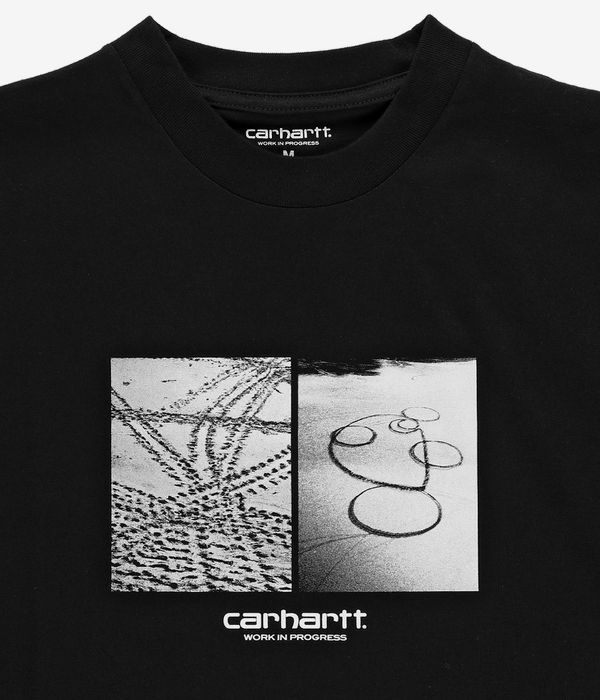 Carhartt WIP Motor Organic T-Shirt (black)