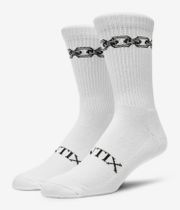 Antix Chains Socken US 6-13 (white)