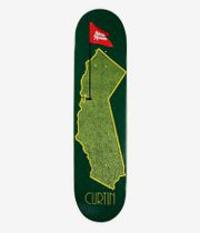 Skate Mental Curtin Golf 8.125" Tavola da skateboard (green)