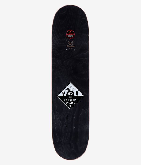 Toy Machine Willard Brain Chip 8" Planche de skateboard (multi)