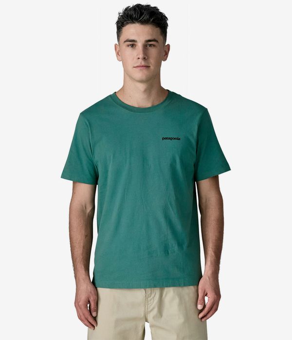 Patagonia P-6 Logo T-Shirt (gem green)