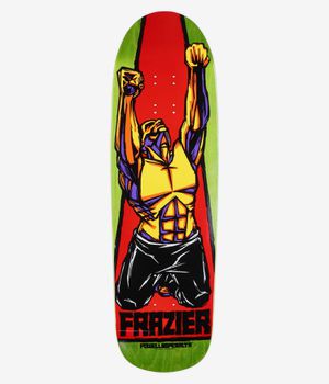 Powell-Peralta OG Mike Frazier Yellow Man 9.5" Skateboard Deck (green stain)
