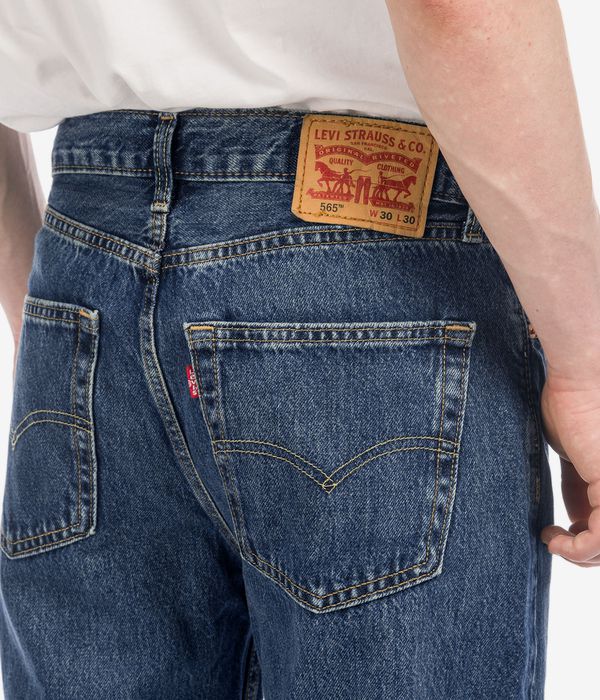 Levi's 565 Loose Straight Jeansy (right mind)