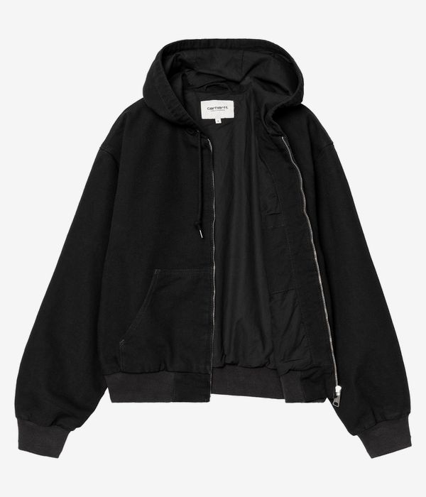 Carhartt WIP W' OG Active Organic Dearborn Jacket women (black rinsed II)