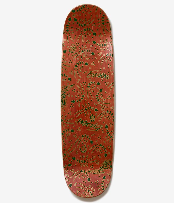 Evisen Dragon Name Tag II 8.8" Skateboard Deck (black)