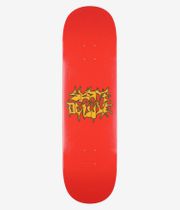 skatedeluxe Stroke Full 8.5" Skateboard Deck (red)