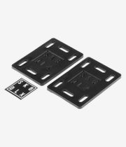 skatedeluxe 1/8" Shock Pads (black) Pack de 2