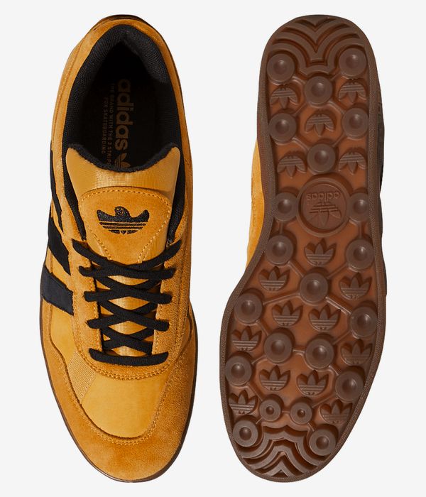 adidas Skateboarding Aloha Super Scarpa (preloved yellow core black gum)