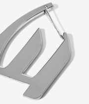Wasted Paris Blade Carabiner Key-Chain (silver)