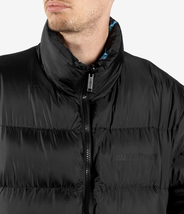 Wasted Paris Fusion Puffer Jacket (black)