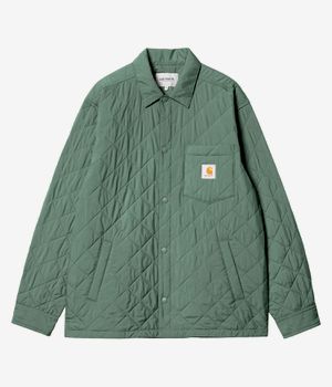 Carhartt WIP Wadeson Jac Recycled Shirt Jas (duck green)