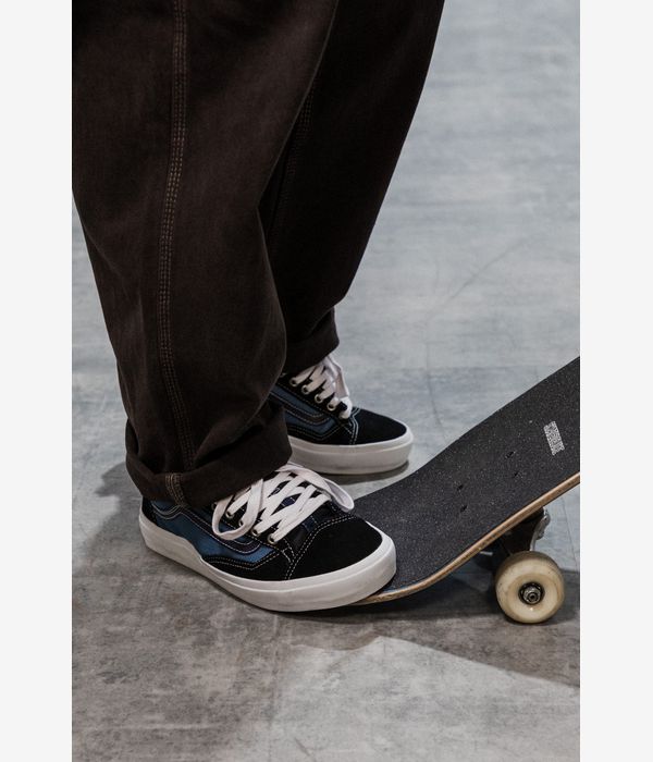 Vans Skate Old Skool 36+ Shoes (black stv navy)
