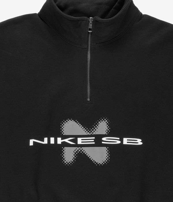Nike SB Y2K Half-Zip Felpa (black)
