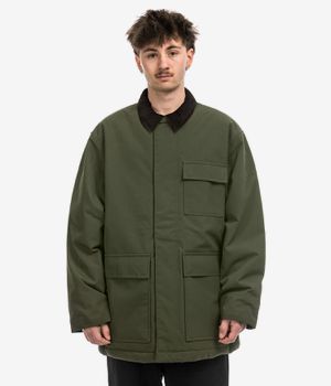 Carhartt WIP Clarton Coat Jacke (office green black)