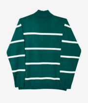 Hélas Tricot Quarter Bluza (teal green)