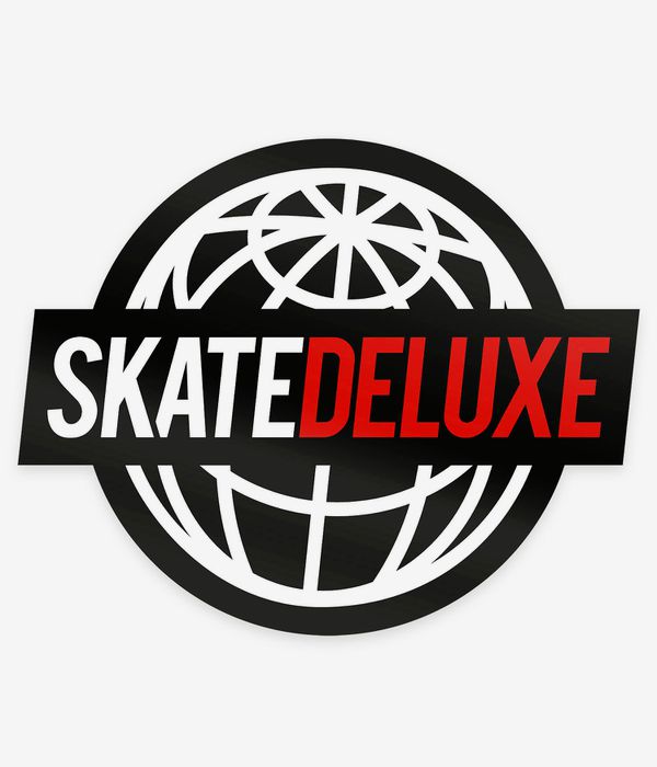 skatedeluxe World 60cm Sticker (black)