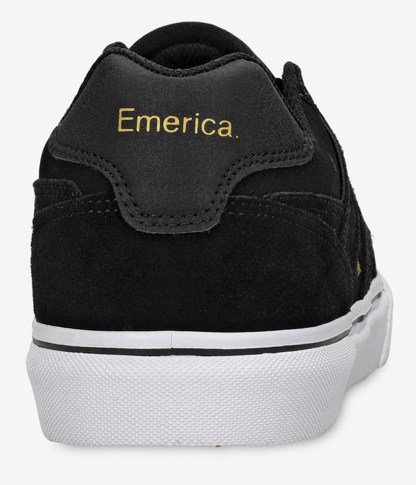 Emerica Tilt G6 Vulc Shoes (black white gold)