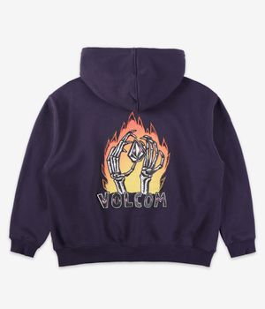 Volcom Watanite Felpa Hoodie kids (dark purple)