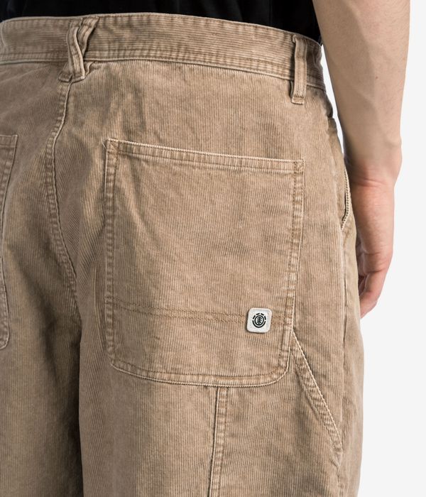 Shop Element Carpenter Cord Pants (khaki) online