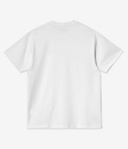 Carhartt WIP Script Embroidery T-Shirt (white white black)