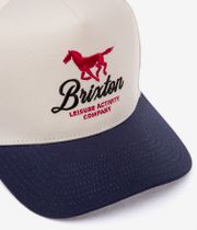 Brixton Leisure Activity Snapback Pet (dress blue white)