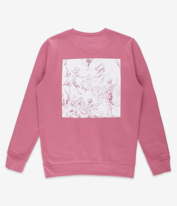 Poetic Collective Demon Sweatshirt (pink)