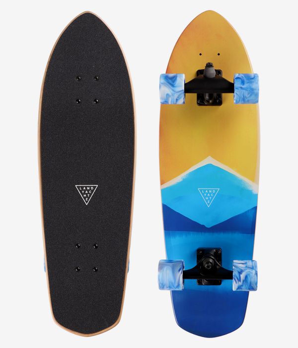 Landyachtz Pocket Knife 29.6" (75,2cm) Surf Skate Cruiser (watercolor)