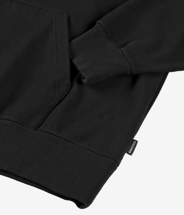 GX1000 Leaf sweat à capuche (black)