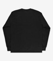 Thrasher Flame Camiseta de manga larga (black)