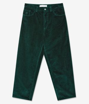 Polar Big Boy Cords Pantalons (dark emerald)