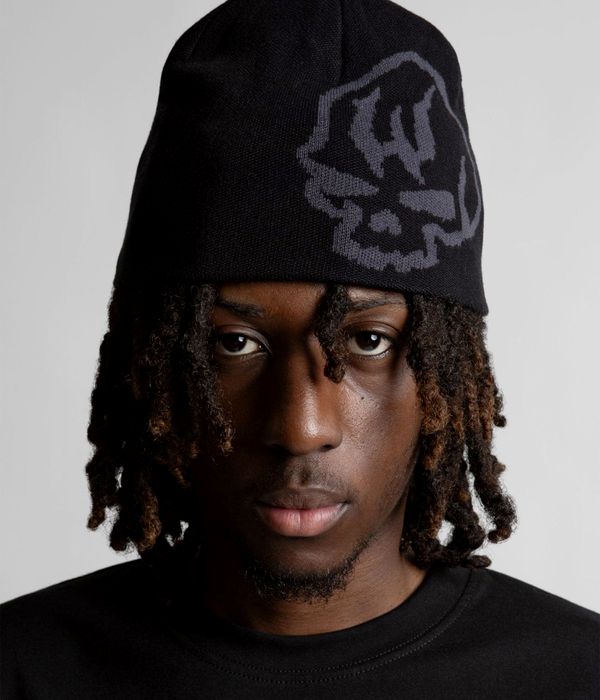 Wasted Paris Bury Reversivle Brow Bonnet (black charcoal)