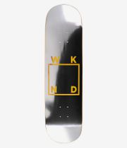 WKND Foil Logo 8.25" Skateboard Deck (silver)