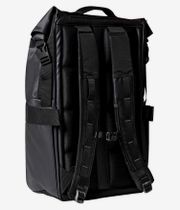 The North Face Base Camp Voyager Rolltop Backpack 25L (black asphalt grey)