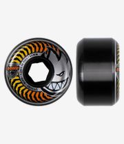 Spitfire Fade Conical Full Wheels (black) 54 mm 80A 4 Pack