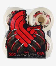 Powell-Peralta Dragons Nano Rat AV6 Asymmetrical Medium Ride Kółka (offwhite) 56 mm 93A czteropak