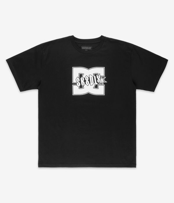 skatedeluxe x DC Court Yard T-Shirt (black)