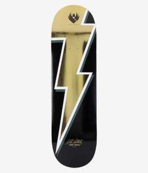 Powell-Peralta Vallely Lightning Bolt Flight Shape 308 8.755" Tabla de skate (gold foil)