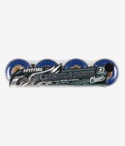 Spitfire Formula Four Classic Roues (natural blue) 56mm 97A 4 Pack