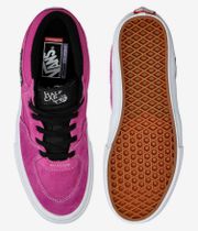 Vans Skate Half Cab Pop Shoes (hot pink)