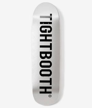 Tightbooth CP Logo Cruiser 8.8" Skateboard Deck (white)