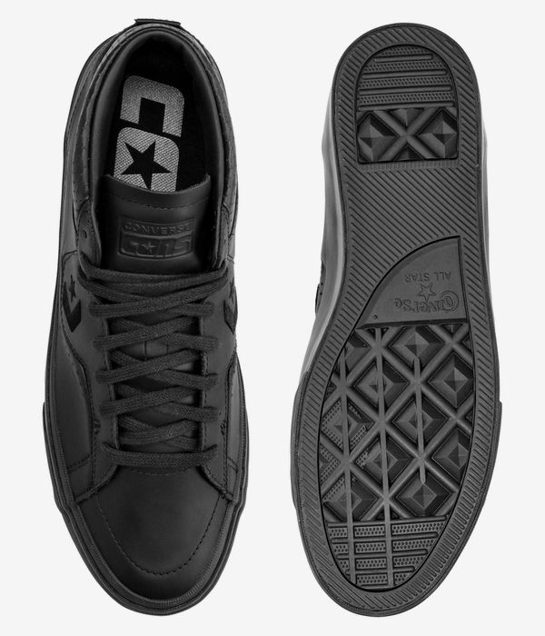 Converse CONS Louie Lopez Pro Mono Leather Shoes (black black black)