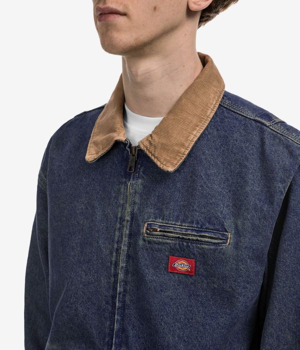 Dickies Denim Painter Jacket (khaki tinted blue)