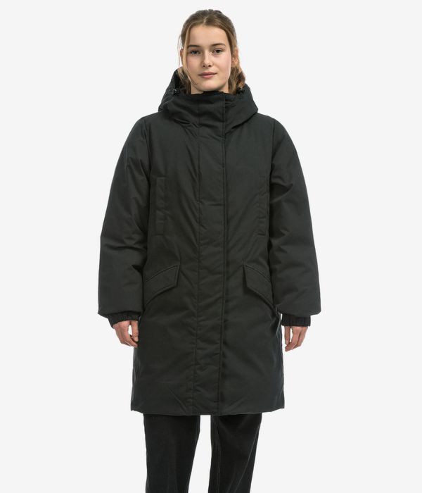 Shop Volcom Sleepi Puff Up Parka Jacket women black online skatedeluxe