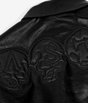 Wasted Paris Bury Varsity Veste (black)