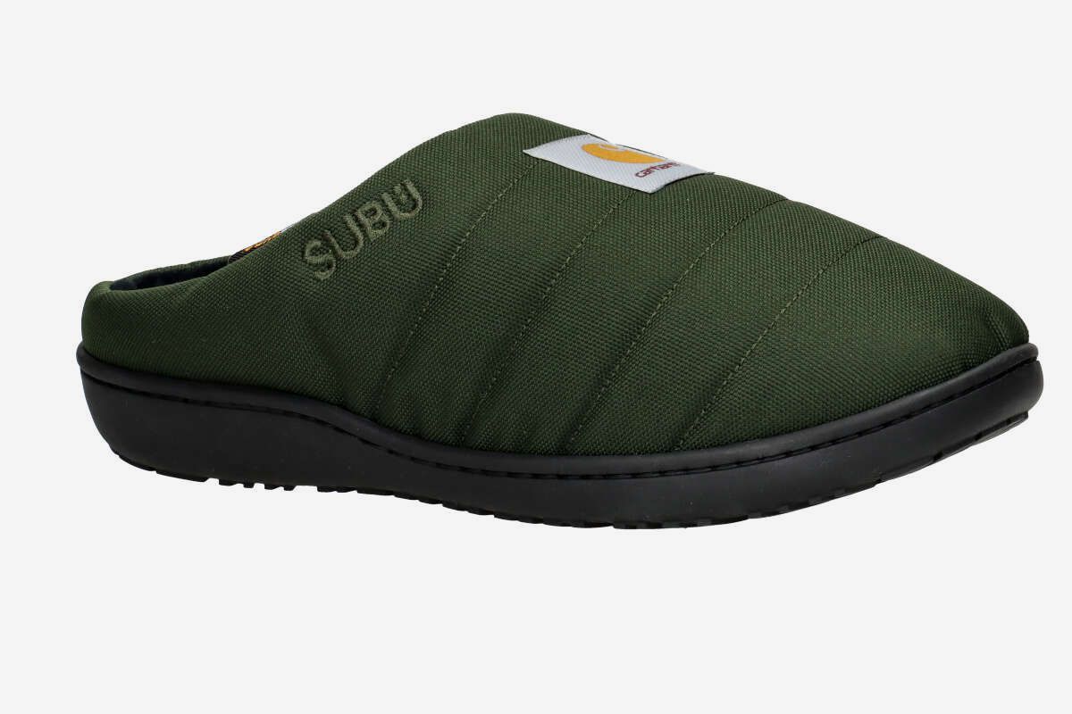 Carhartt WIP Cordura Slippers Recycled Shoes (olive)