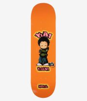 April Kai Kishi Chibi 8.25" Planche de skateboard (orange)
